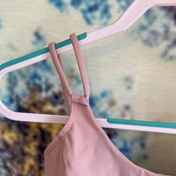 FP Movement by Free People Dusty Pink shortsie Jumpsuit worn once - Picture 4 of 13